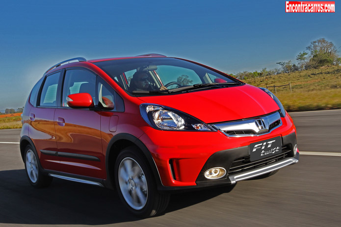 honda fit twist 2014 vermelho