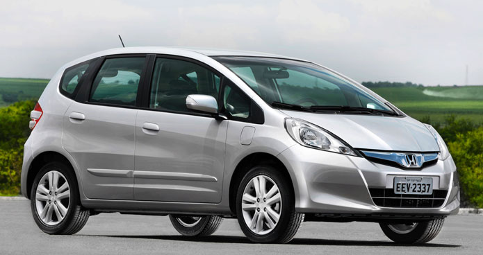 novo honda fit