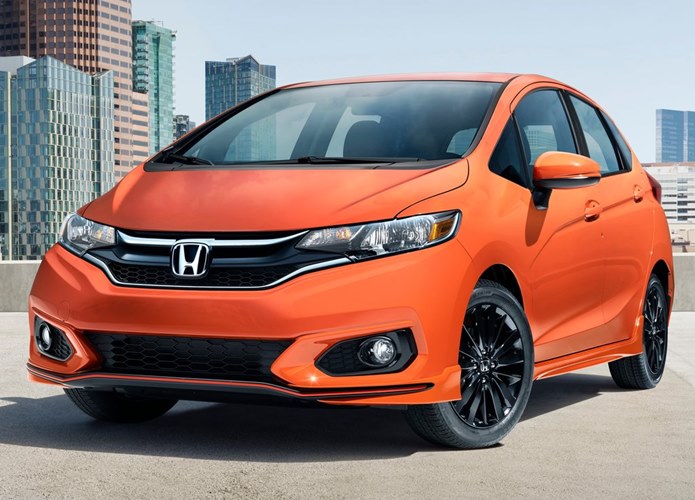 honda fit 2018 Sport's