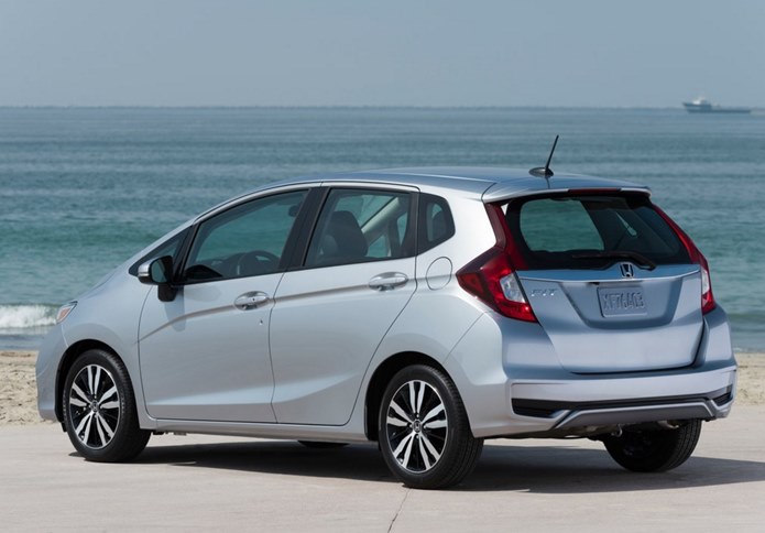 honda fit 2018 eua