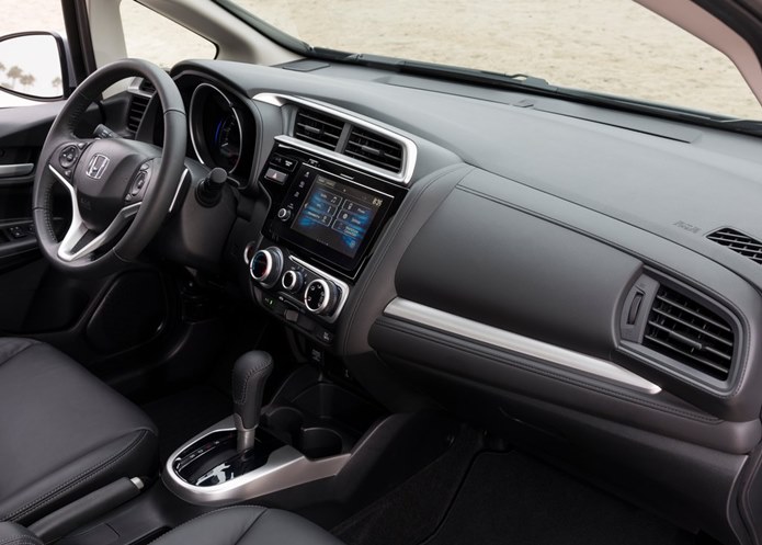 honda fit 2018 interior