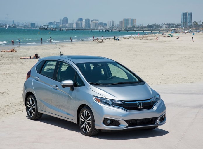 honda fit 2019