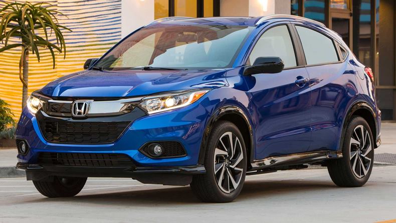 honda hr-v 2021