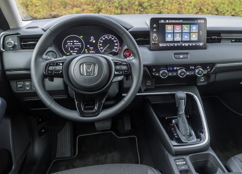 honda hr-v 2023 interior