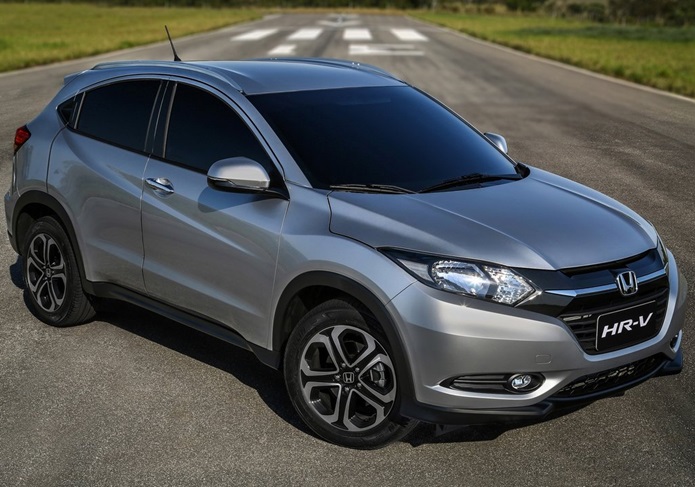 honda hr-v 2016