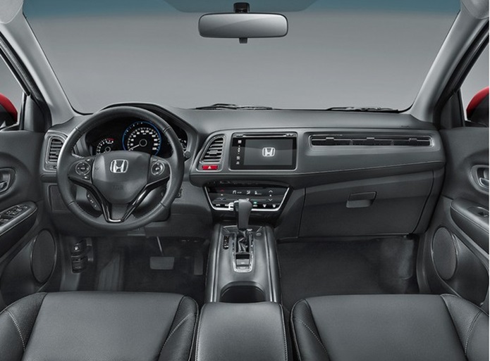 honda hr-v interior