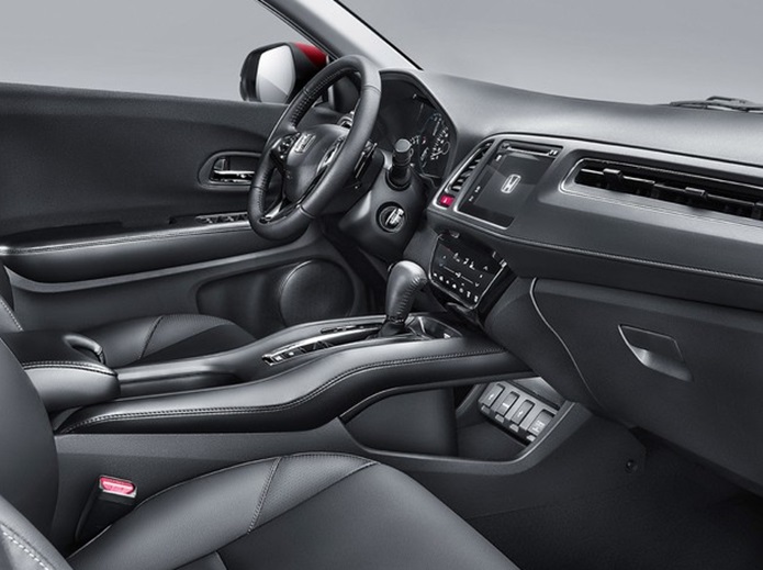 honda hr-v brasileiro interior