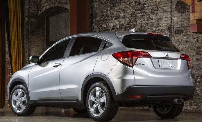 honda hrv 2016 traseira