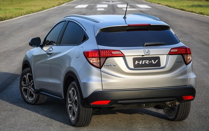 honda hrv traseira