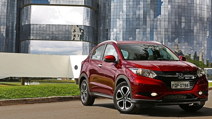 honda hr-v 2016