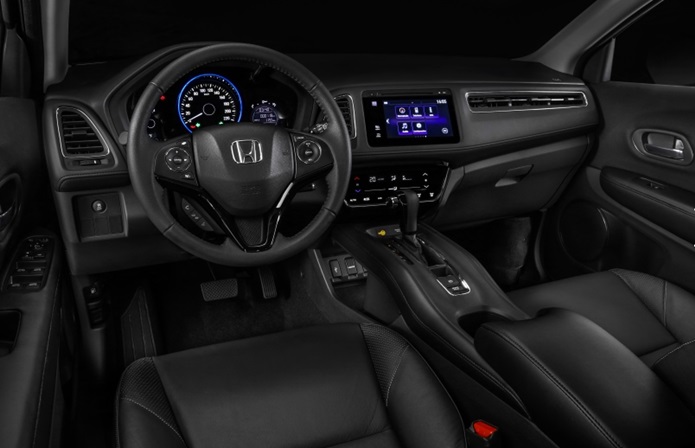 honda hr-v 2016 interior painel