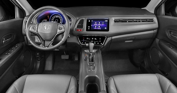 honda hr-v 2016 interior