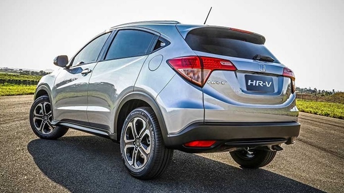 honda hr-v 2016 brasil