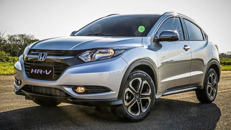 honda hr-v 2017