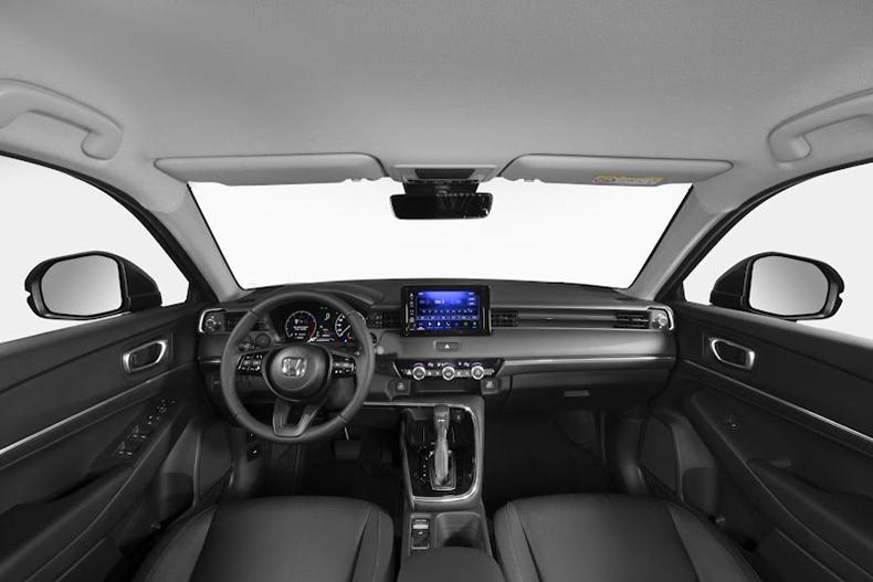 honda hr-v 2023 interior painel