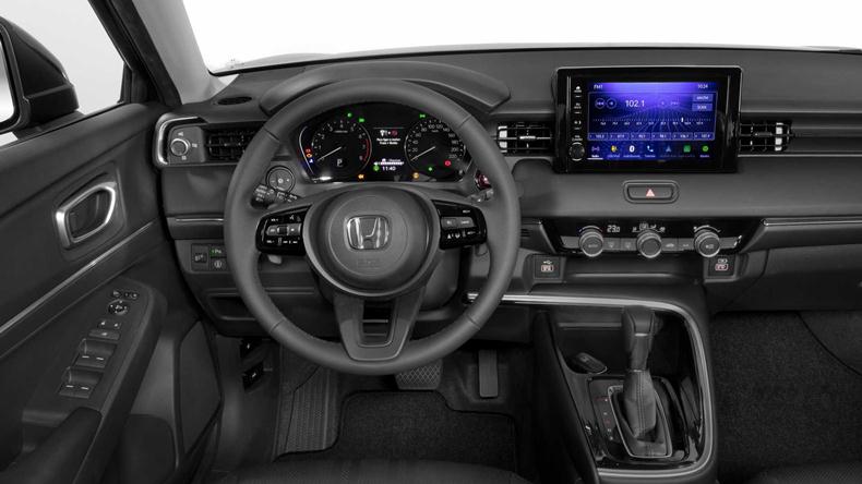 novo honda hr-v 2023 interior