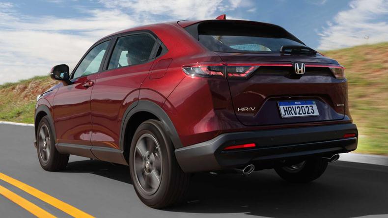 honda hr-v 2023 traseira