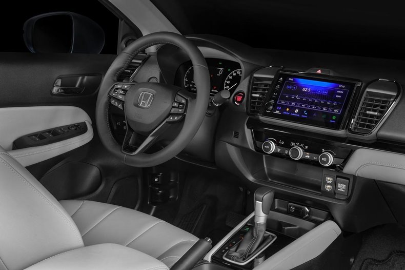 honda hr-v 2024 interior