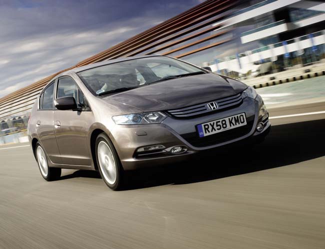 honda insight 2011