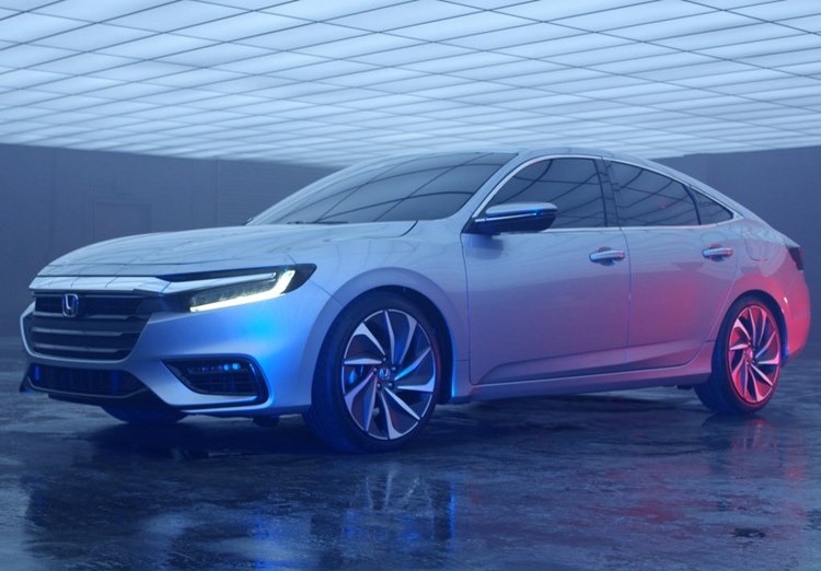 honda insight concept 2018