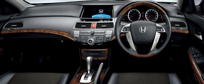 interior honda inspire 2011 / interior honda accord 2011