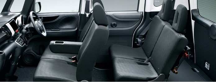 interior honda n-box2013