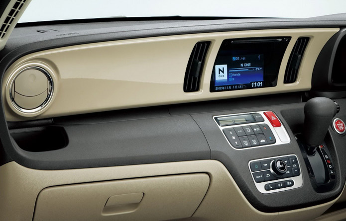 honda n one interior