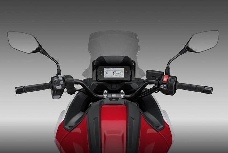 honda nc 750x 2022 painel