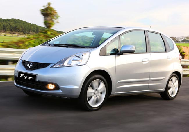 honda fit 2012