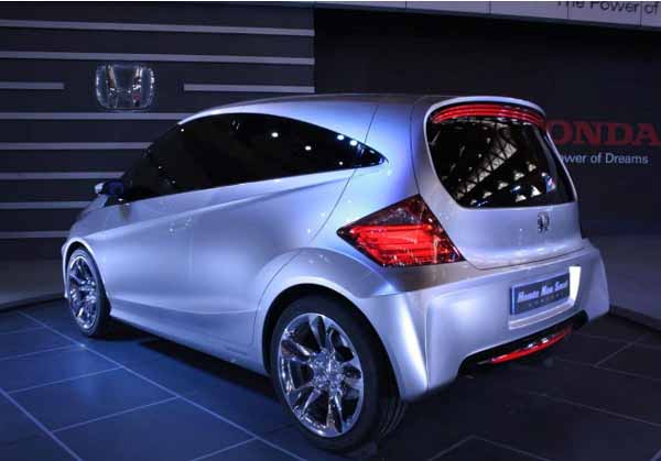 honda new small concept no delhi