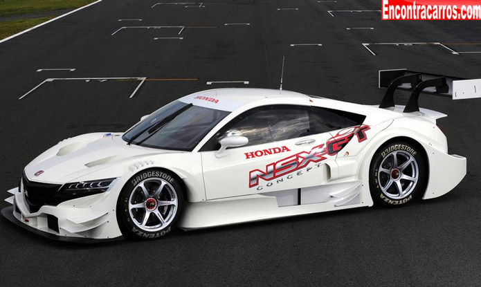 novo honda nsx super gt