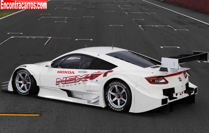 honda nsx super gt