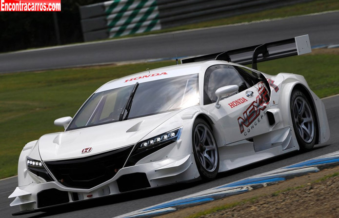 honda nsx super gt