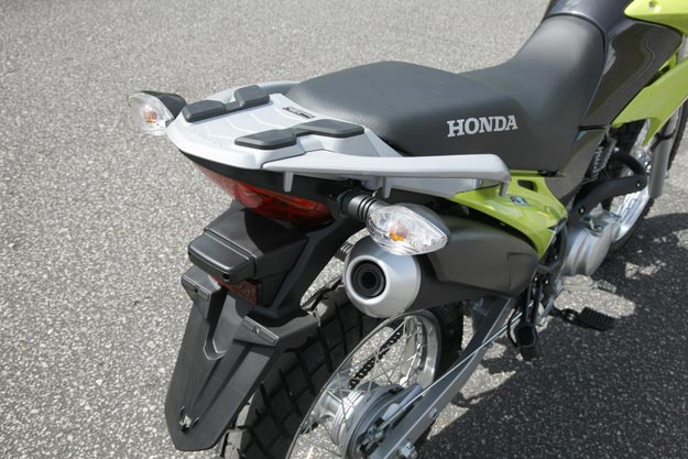 nova honda nxr 150 bros traseira