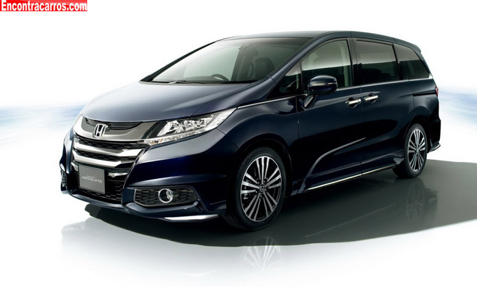 honda odyssey absolute 2014