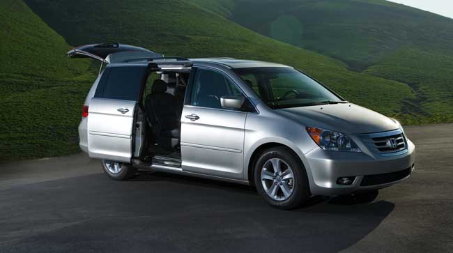 honda odyssey 2011