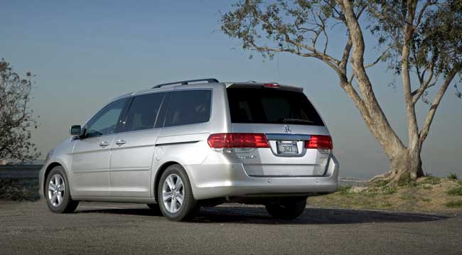 honda odyssey 2011