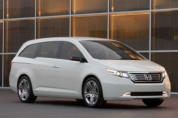 honda odyssey concept 2010 / honda odyssey 2011