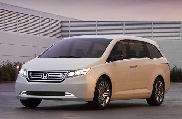 honda odyssey concept 2010 / honda odyssey 2011