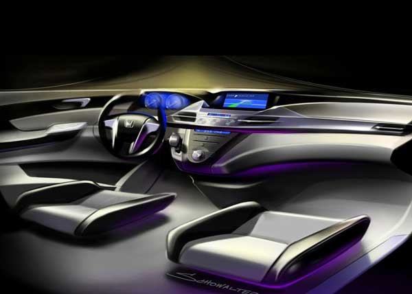 interior honda odyssey concept 2010 / interior honda odyssey 2011