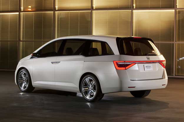 honda odyssey concept 2010 / honda odyssey 2011