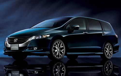 honda odyssey 2009