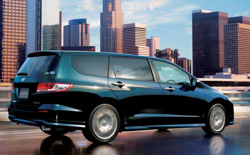 honda odyssey 2009