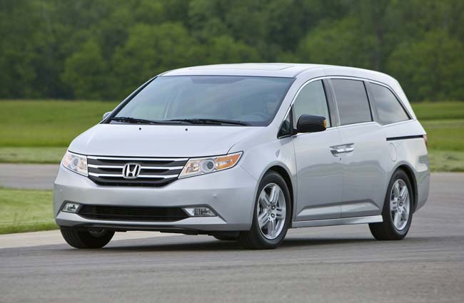 honda odyssey 2011