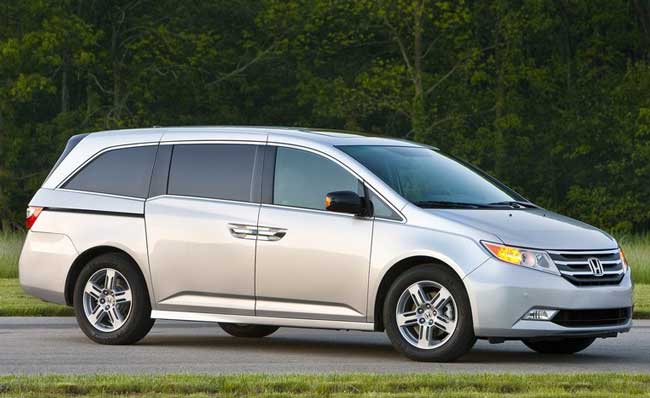 2011 honda odyssey