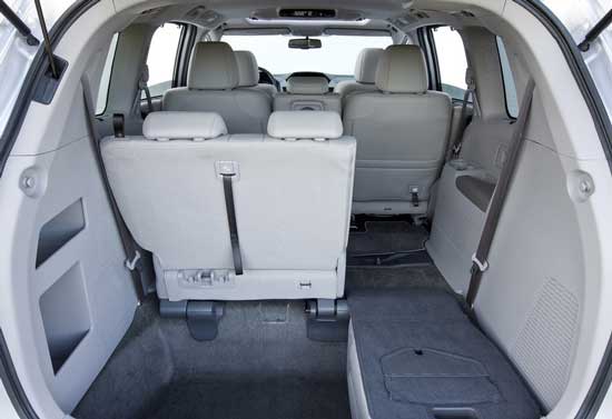 2011 honda odyssey trunk / porta malas honda odyssey 2011