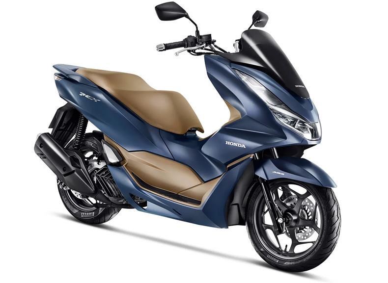 honda pcx dlx azul 2023