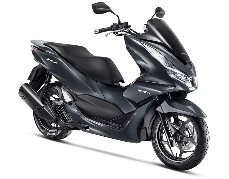 honda pcx 2023 preta