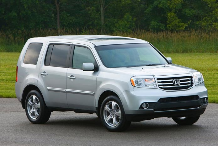 honda pilot 2012