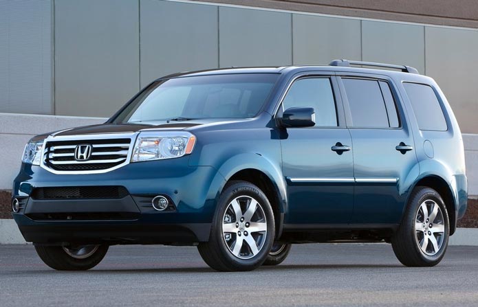 2012 honda pilot